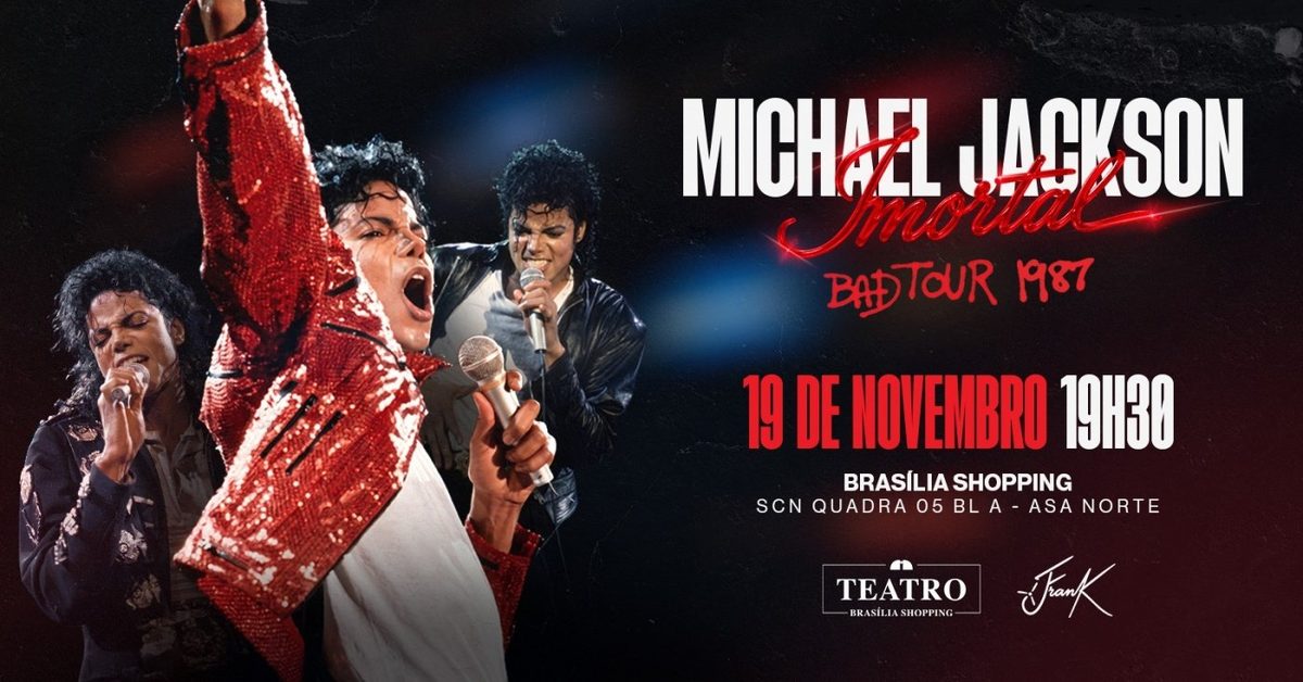 Imagen de la fuente — MICHAEL JACKSON IMORTAL BAD TOUR 1987