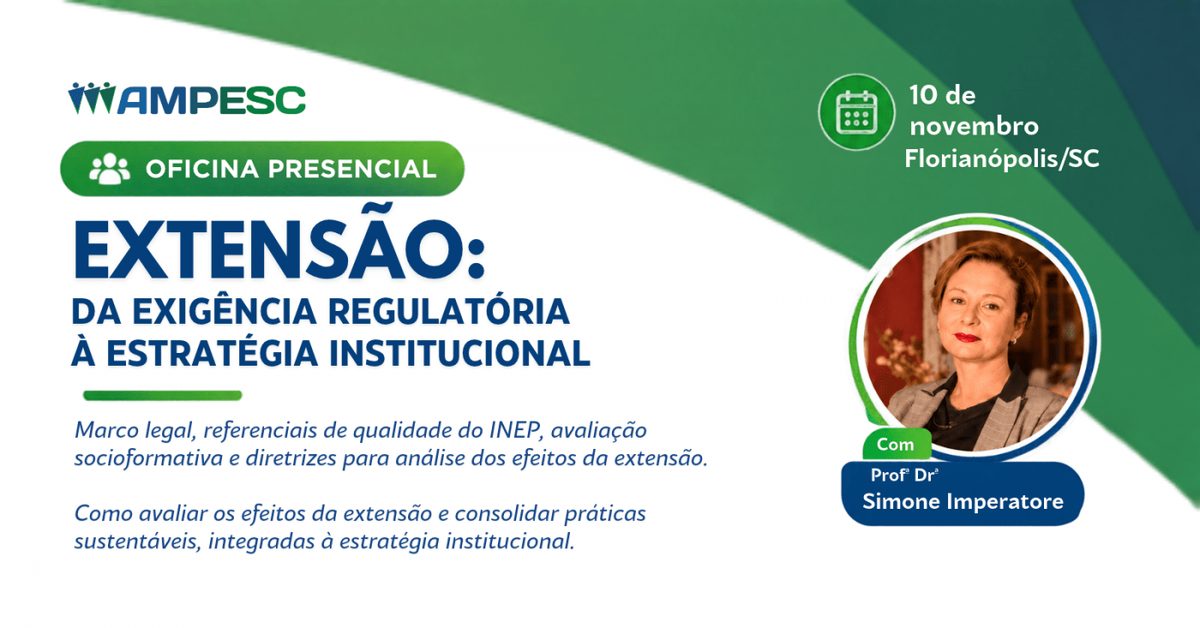 Bild der Quelle — Extensão: da exigência regulatória à estratégia institucional