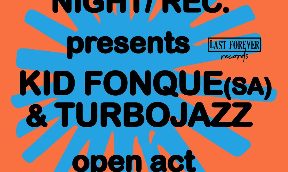 Image de la source — Hi-Fi Weekends w/ LAST FOREVER NIGHT *Free Entry*