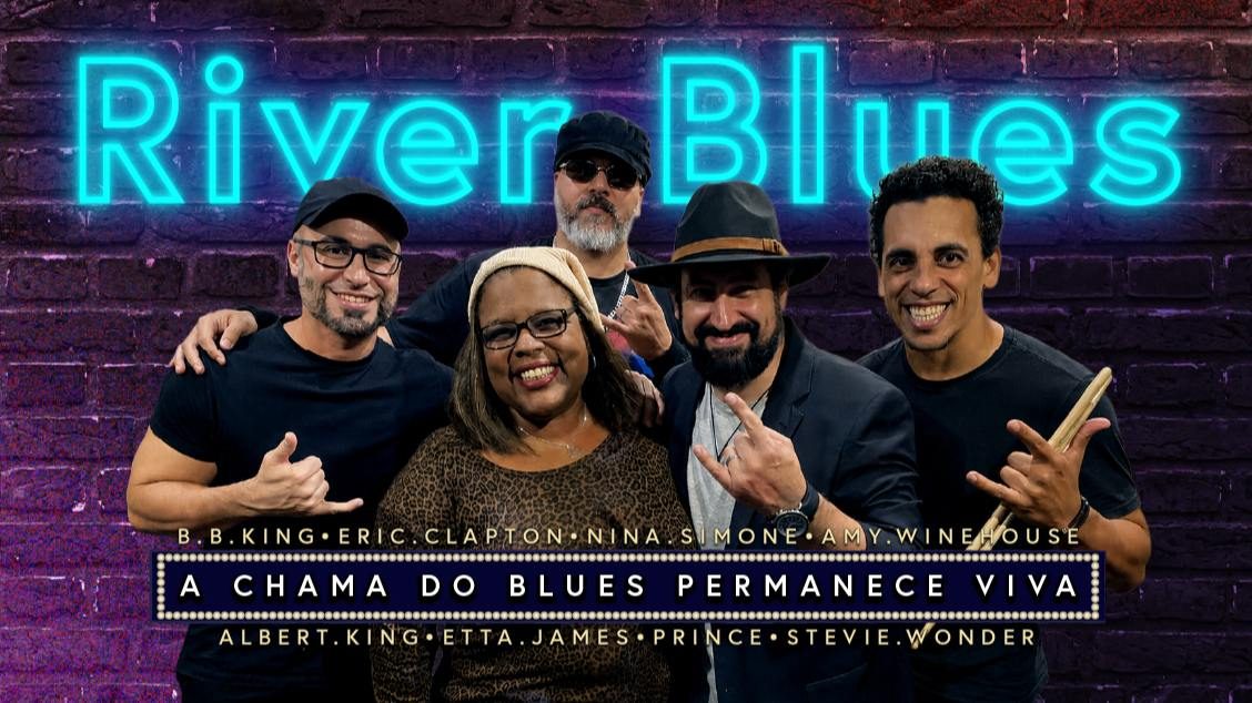 Imagen de la fuente — River Blues