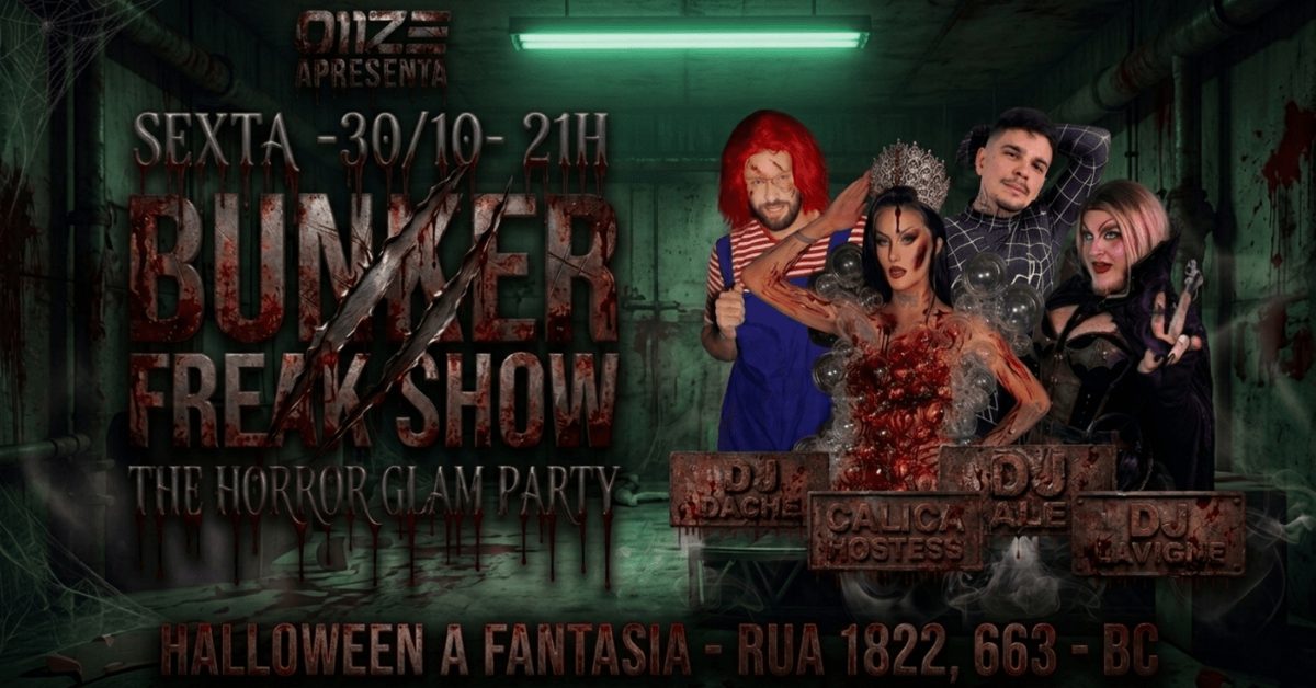 Bild der Quelle — Bunker Freak Show: Halloween a fantasia - BC