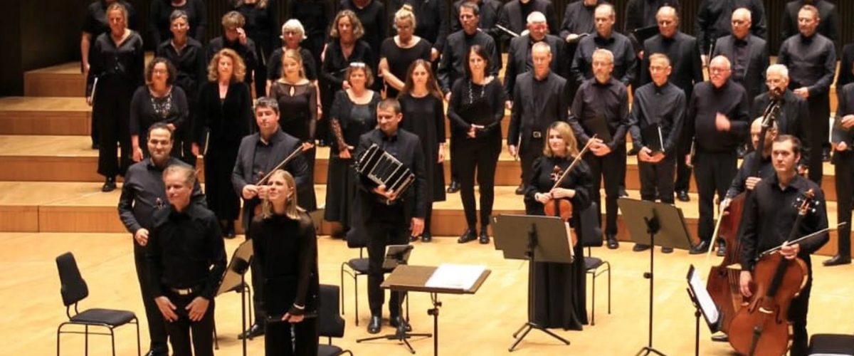 Imagem da fonte — Hamburg Stage Ensemble: *Missa Tango* by Martín Palmeri
