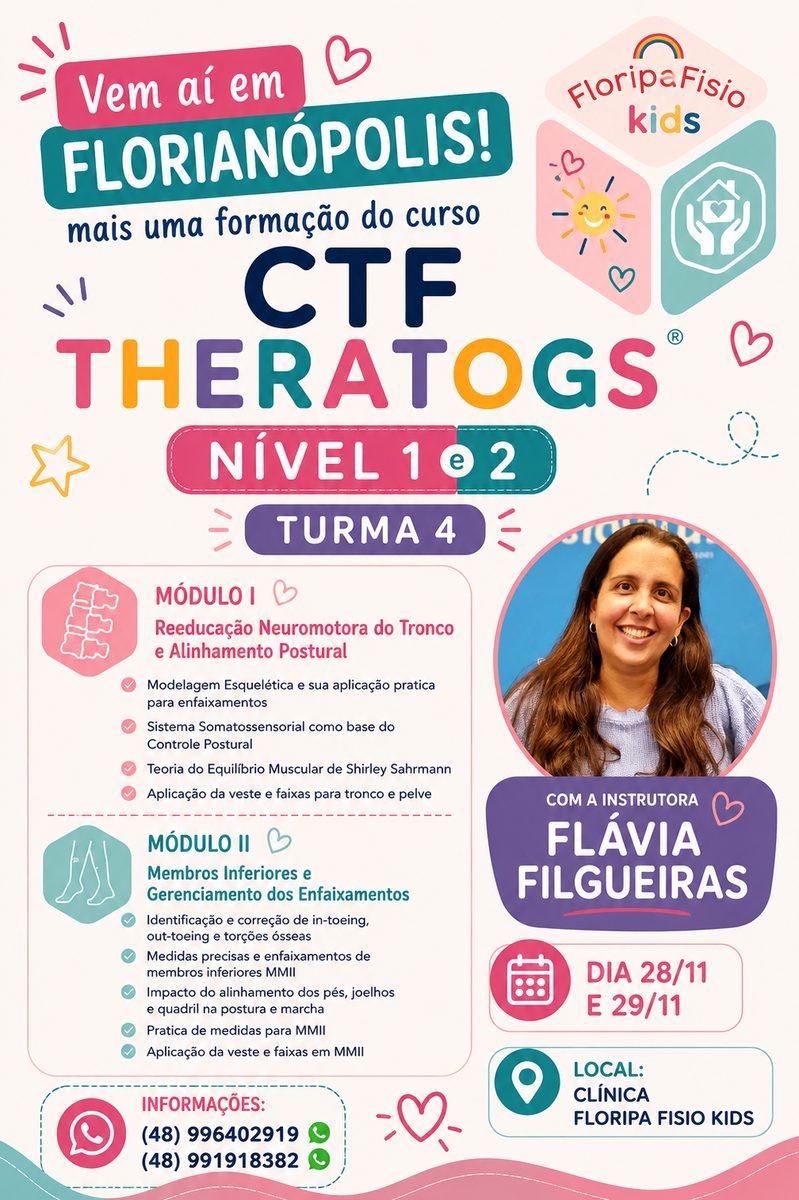 Imagen de la fuente — Formação CTF Theratogs® Nível 1 e 2 | Turma 4