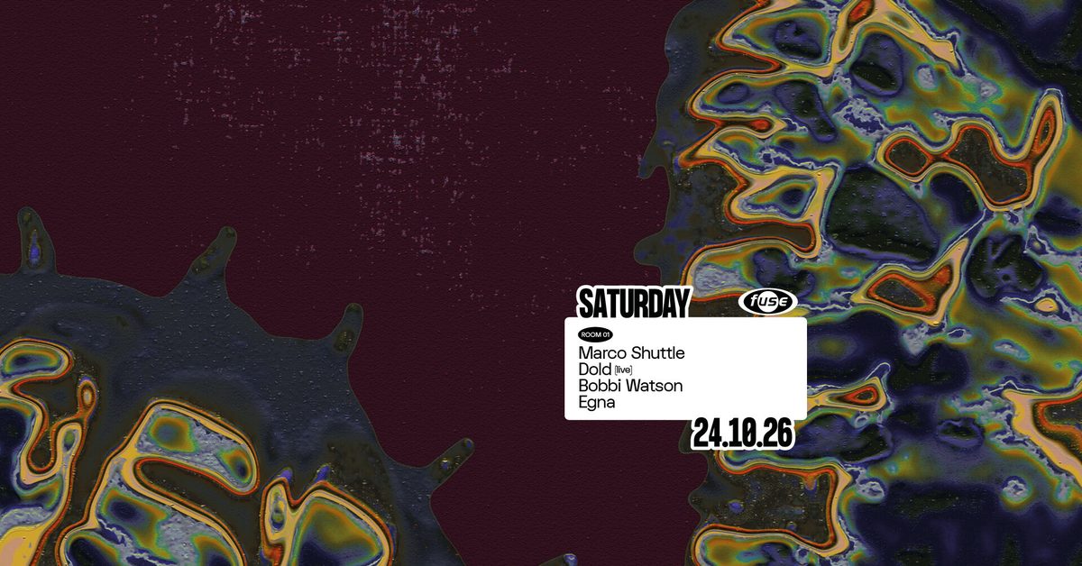 Immagine della fonte — Fuse presents: Marco Shuttle & Dold (live)