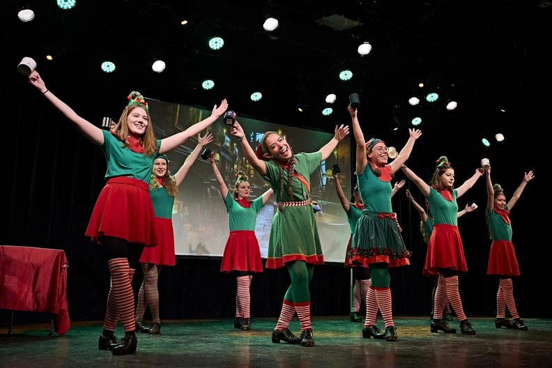 Bild der Quelle — Irish Christmas by Tap Connection: The book of a lifetime