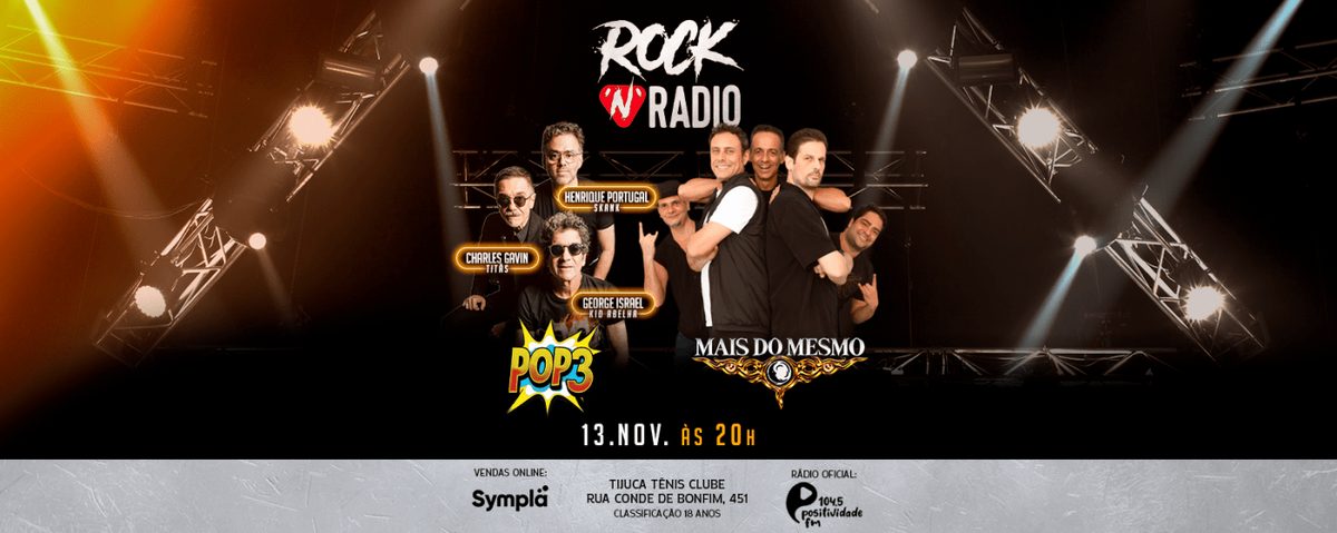 Imagem da fonte — Rock N Radio