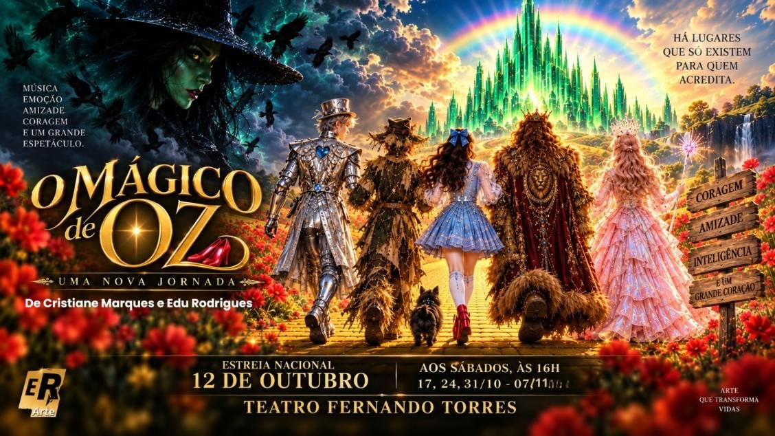 Bild der Quelle — O MÁGICO DE OZ – UMA NOVA JORNADA
