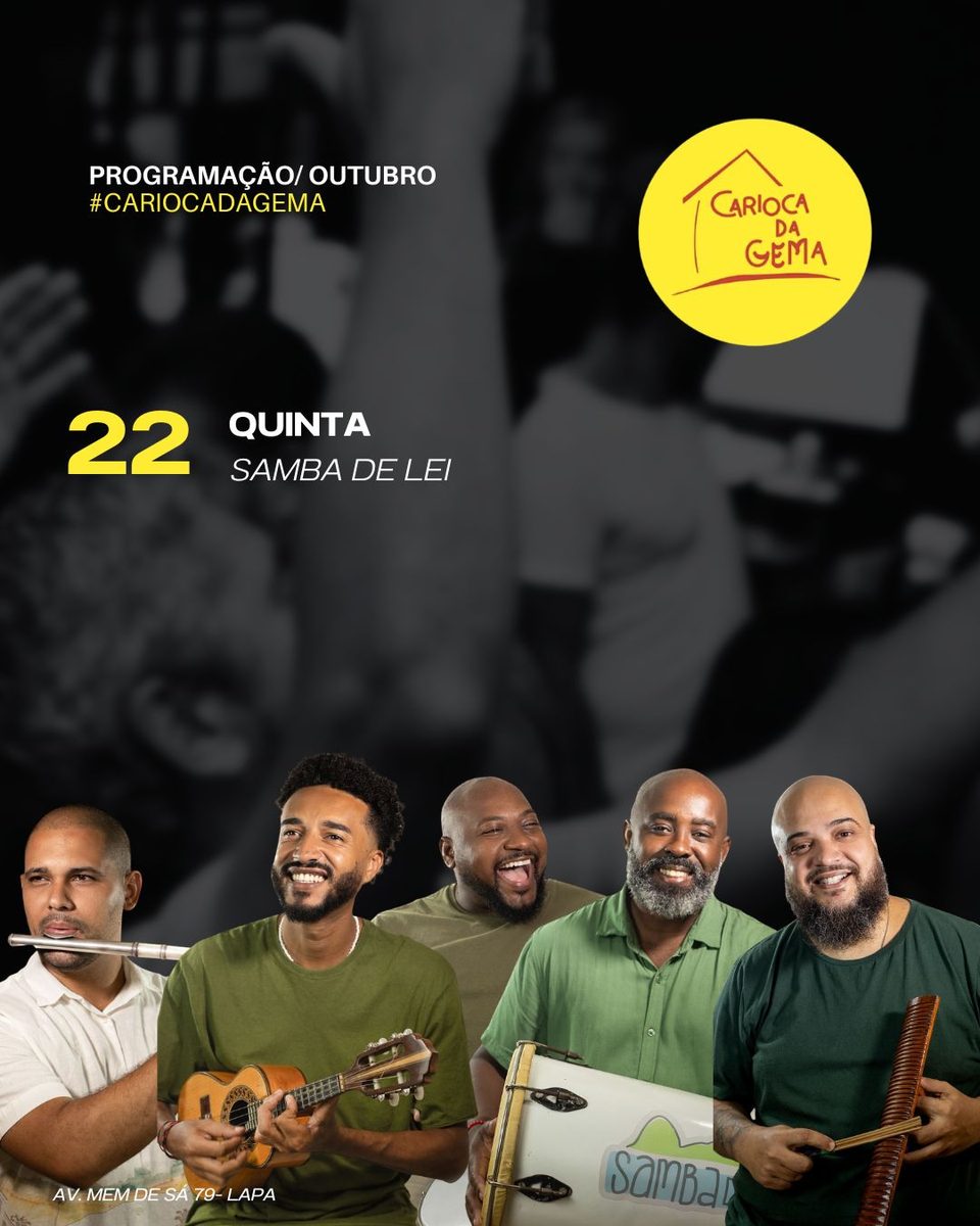 Imagem da fonte — Samba de Lei 22/10