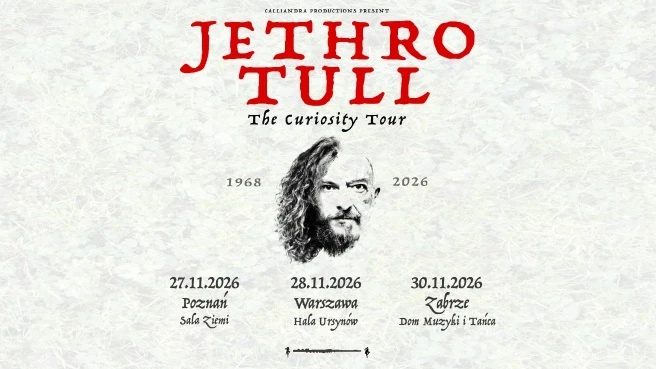 출처 이미지 — Jethro Tull „The Curiosity Tour”