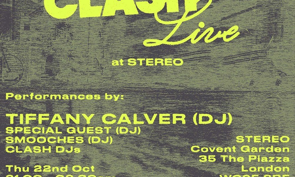 Immagine della fonte — Clash Live presents Tiffany Calver & More!