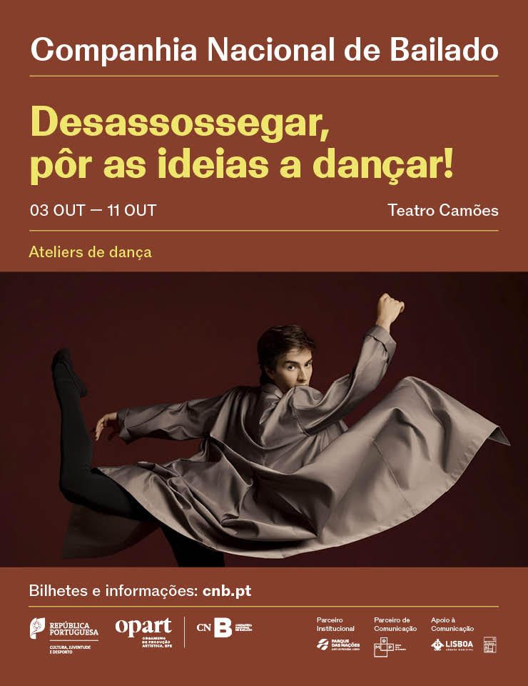 Imagen de la fuente — Desassossegar, pôr as ideias a dançar! Atelier Dança 7-12 anos