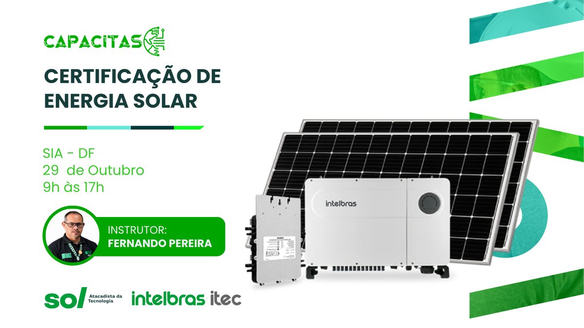 Imagem da fonte — Certificação de Energia Solar - SIA