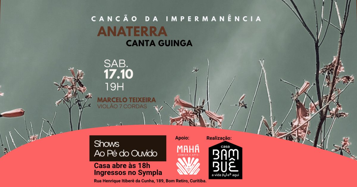 Imagem da fonte — Ao Pé do Ouvido com Anaterra