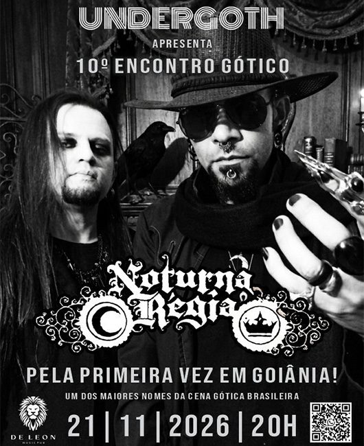 来源图片 — UNDERGOTH NOSFERATU FESTIVAL: 10º Encontro Gótico