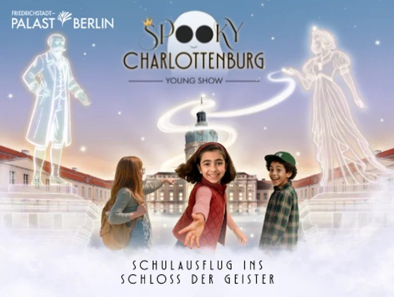 출처 이미지 — SPOOKY Charlottenburg at the Palast