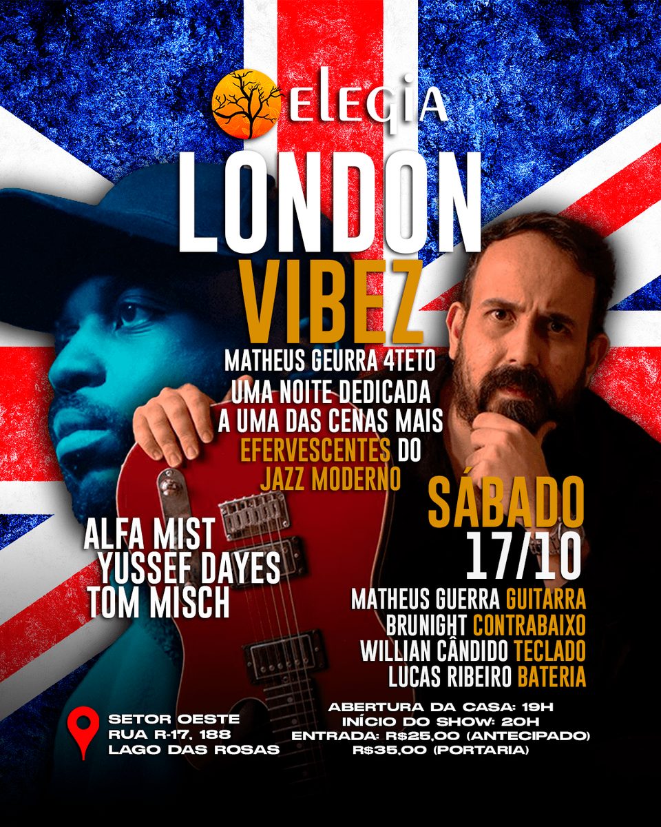 Bild der Quelle — London Vibez - Elegia - 17/10 (Sábado)