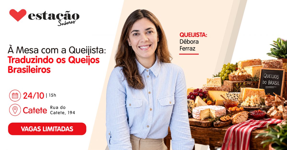 出典の画像 — À Mesa com a Queijista: Traduzindo os Queijos Brasileiros