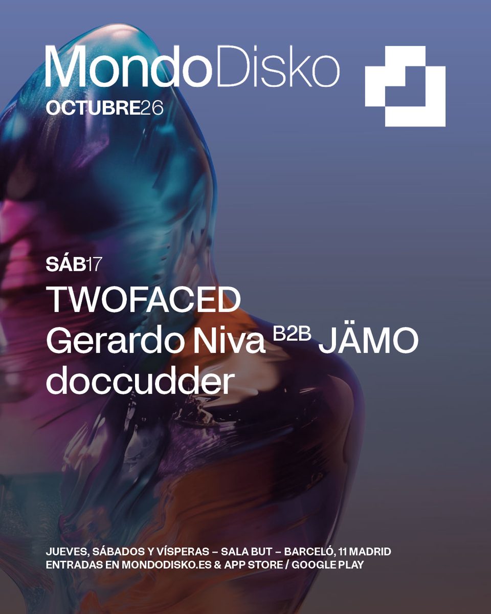 Imagem da fonte — Twofaced / Gerardo Niva B2B Jämo / Doccudder