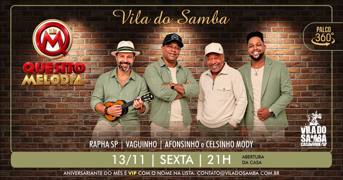 Imagem da fonte — QUESITO MELODIA NA VILA DO SAMBA