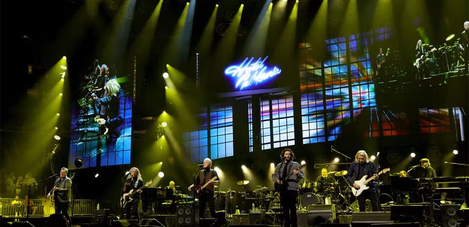 Imagem da fonte — Eagles at Sphere
