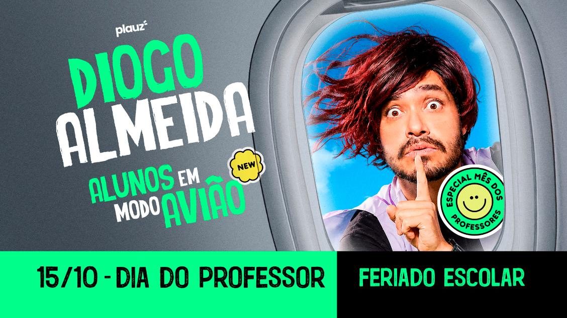 Imagem da fonte — Diogo Almeida em São Paulo, SP Especial Mês dos Professores 2026