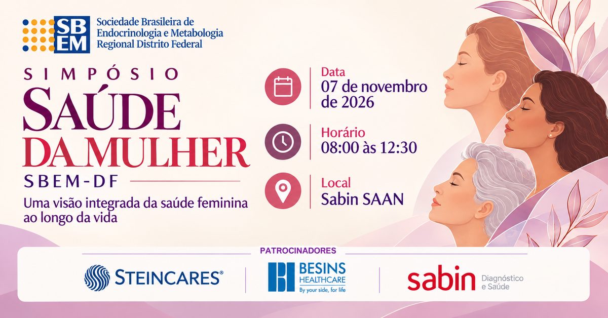 Imagem da fonte — SIMPÓSIO SAÚDE DA MULHER