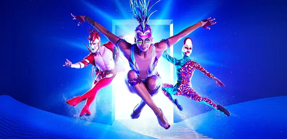 Imagem da fonte — Mystère by Cirque du Soleil