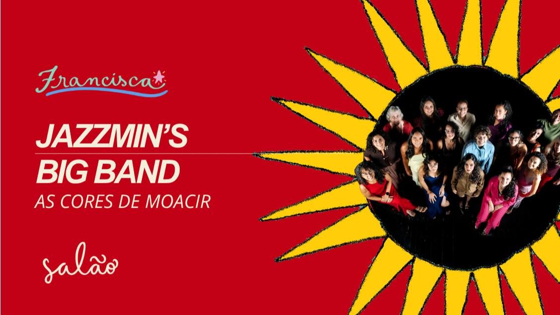 Imagem da fonte — Jazzmin´s Big Band // As cores de Moacir