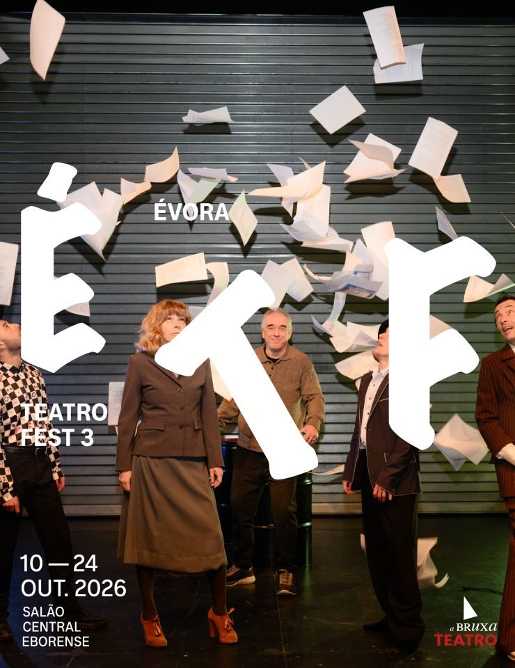 Imagem da fonte — Évora Teatro Fest 3 - O Rinoceronte