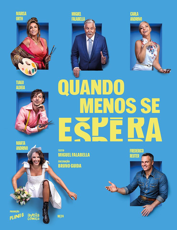 出典の画像 — Quando Menos se Espera