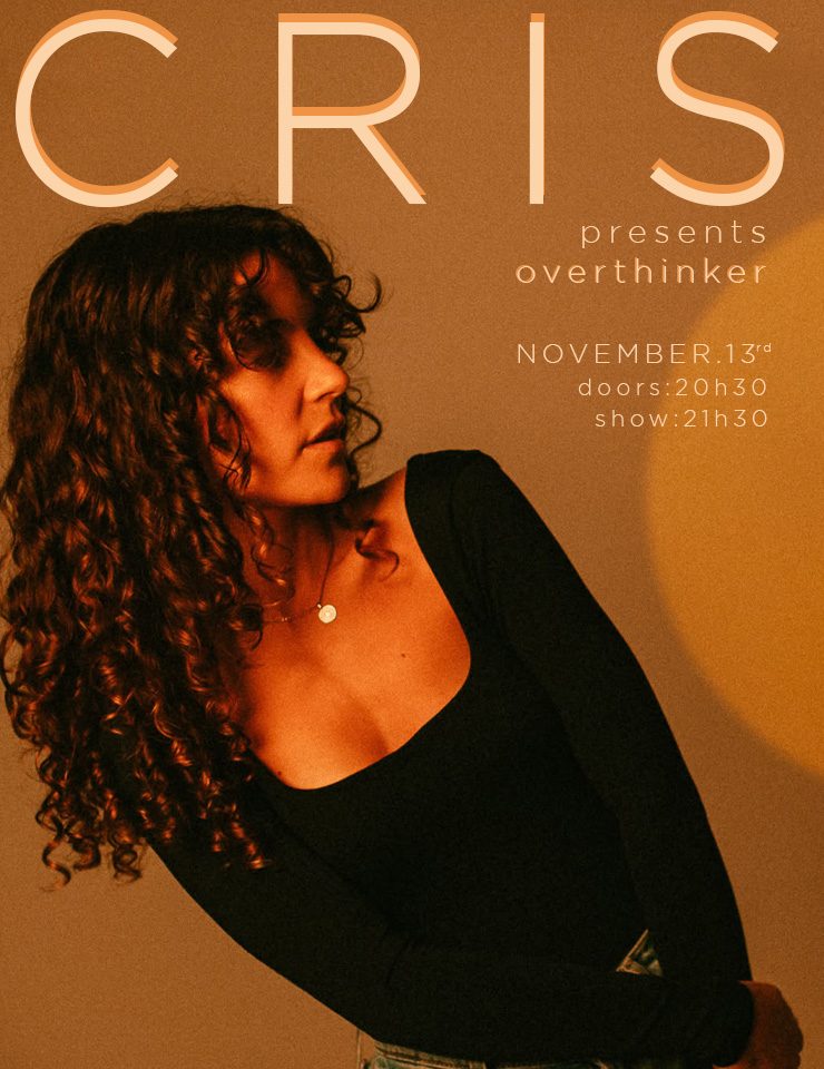 Imagem da fonte — CRIS presents overthinker