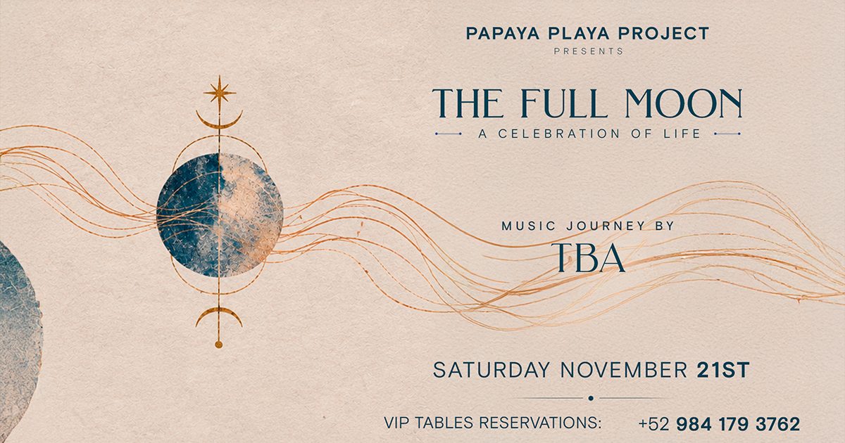 출처 이미지 — PPP Presents • THE FULL MOON