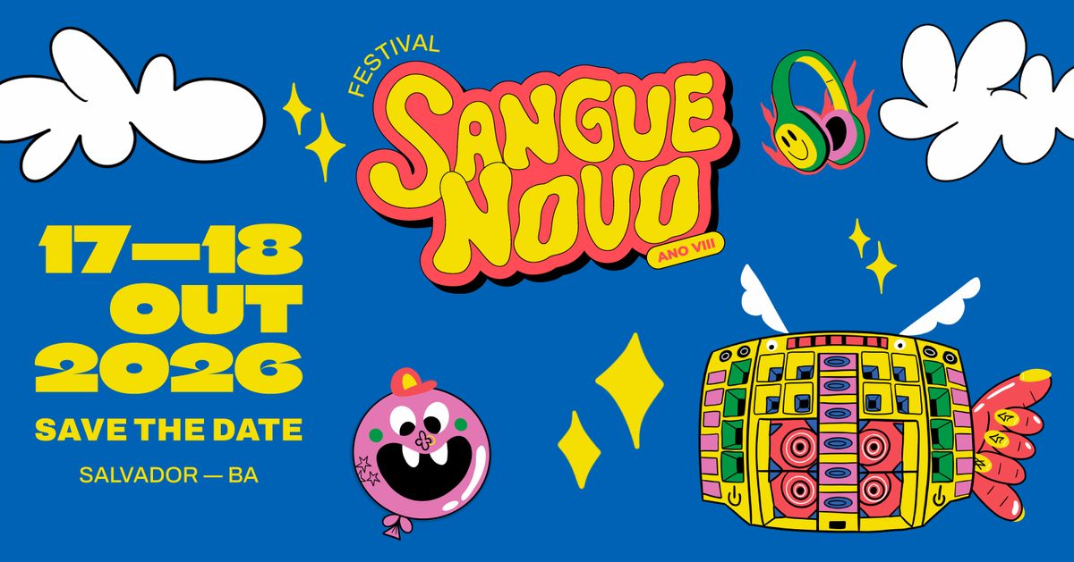 Bild der Quelle — Festival Sangue Novo - Ano VIII