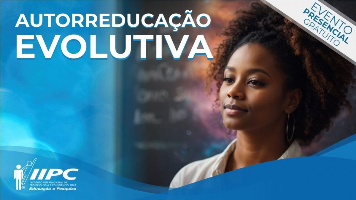 Imagem da fonte — Palestra Gratuita: Autoreeducação Evolutiva / Porto Alegre - RS