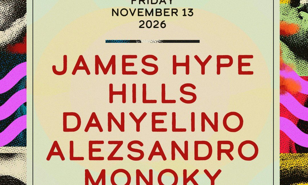 Image de la source — James Hype + HILLS