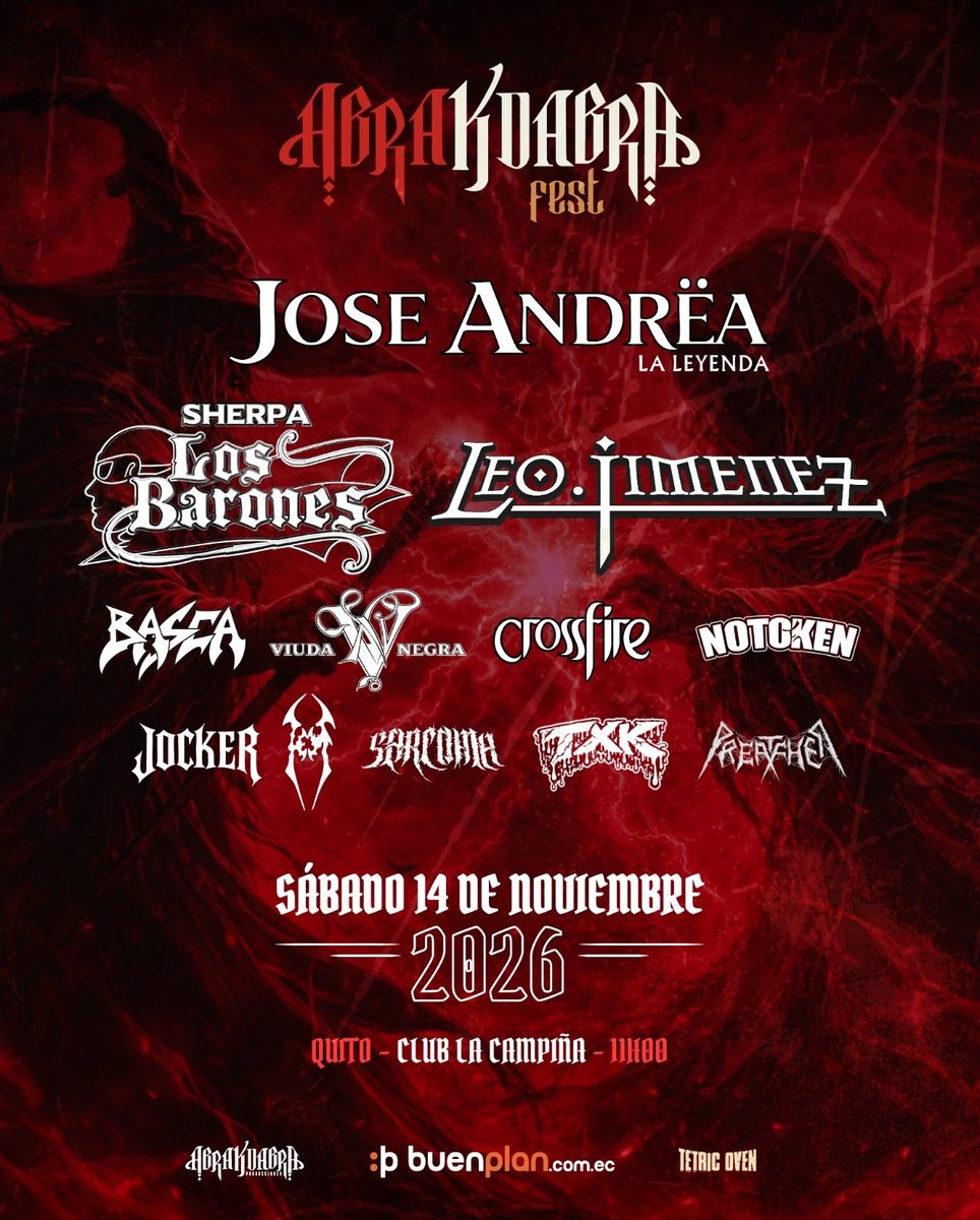 Image de la source — Abrakdabra Fest Quito 2026