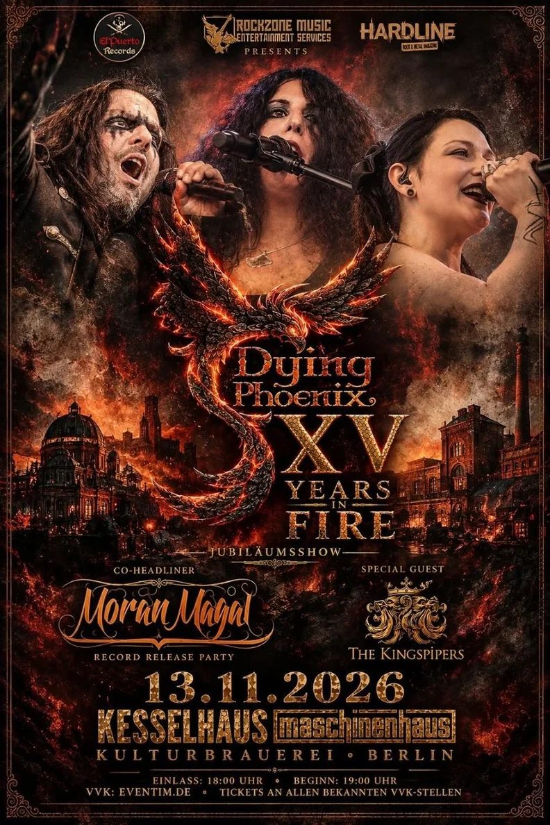 Imagem da fonte — Dying Phoenix Jubiläumsshow