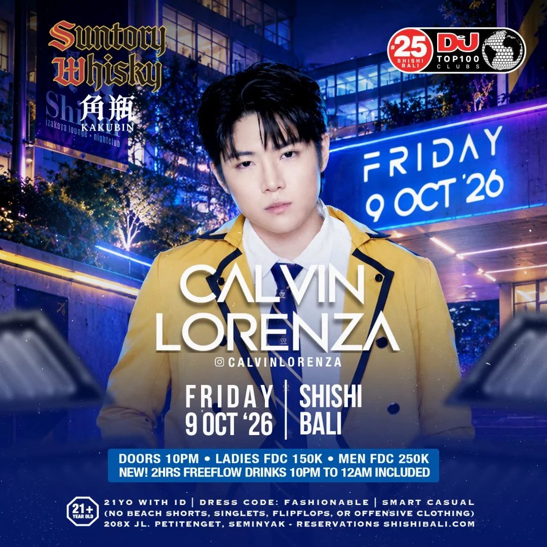 Source image — FRIDAY 9 OCT 2026 — ShiShi