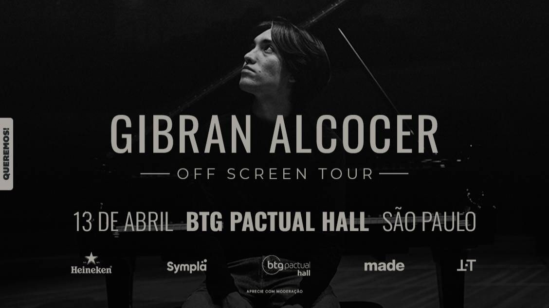 Imagem da fonte — Queremos! GIBRAN ALCOCER