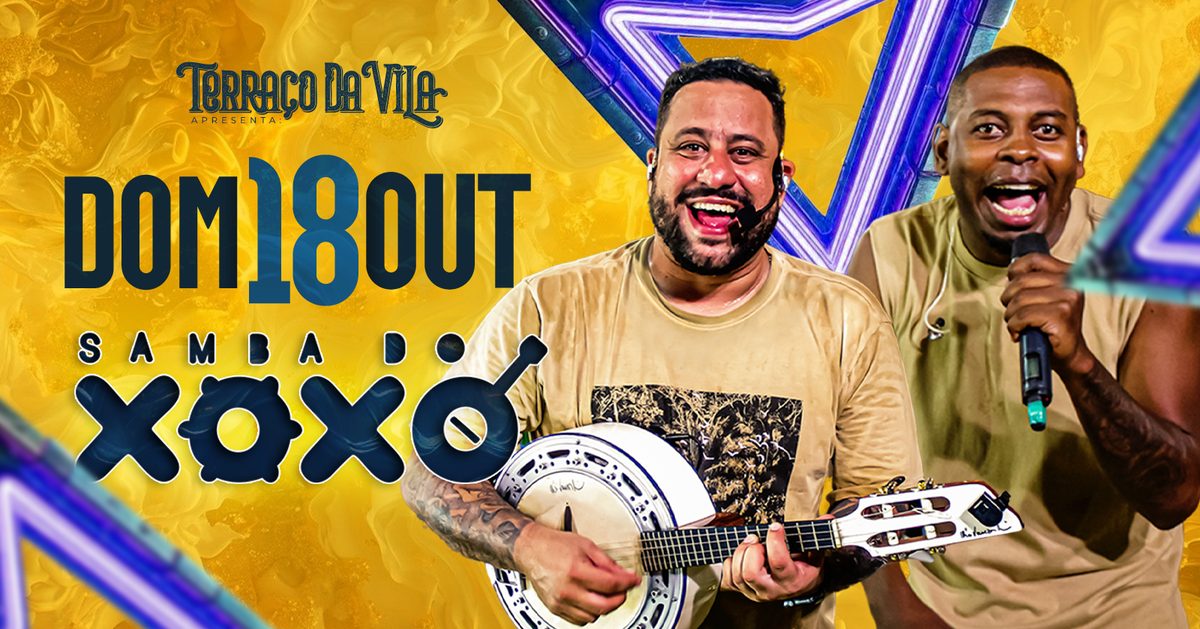出典の画像 — SAMBA DO XOXÓ NO TERRAÇO DA VILA