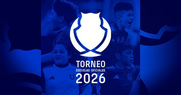 Source image — Torneo Escuelas Oficiales UCH 2026 en Complejo CADEN