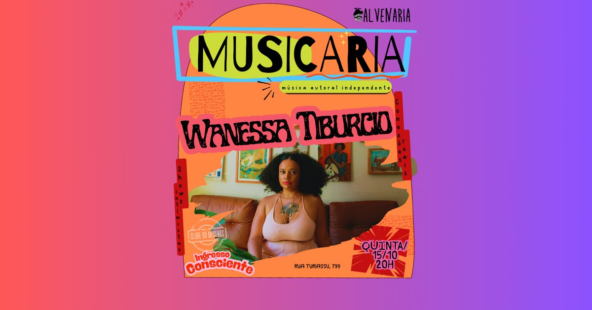 Imagen de la fuente — Musicaria - Wanessa Tiburcio