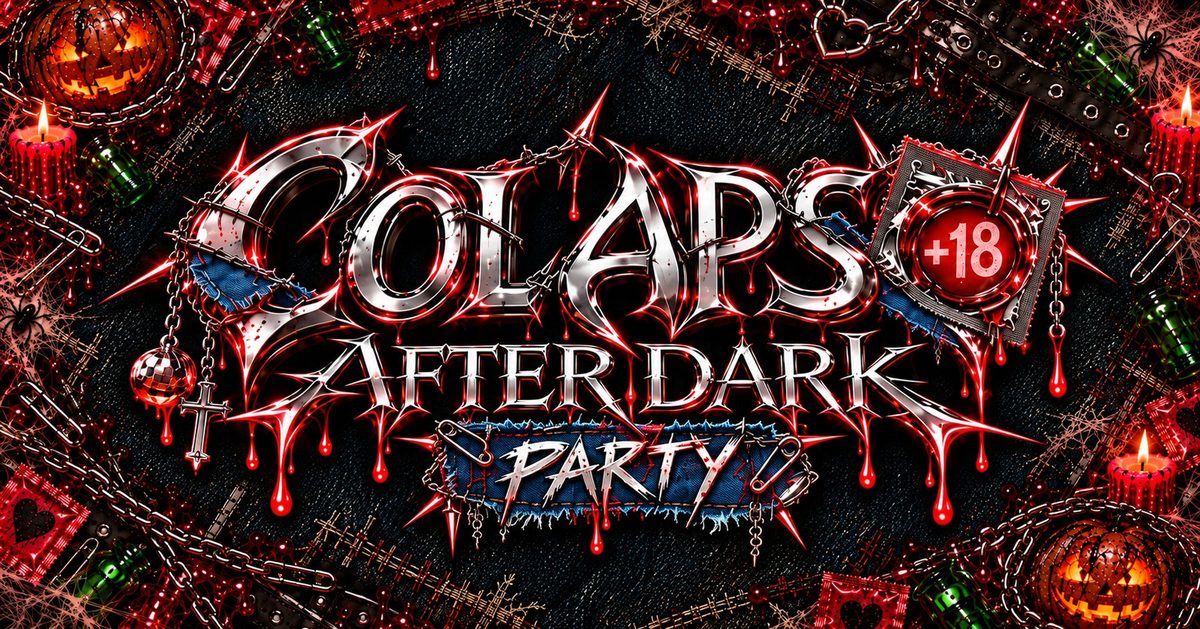 Imagen de la fuente — COLAPSO - AFTER DARK PARTY | CIA. NEXOS