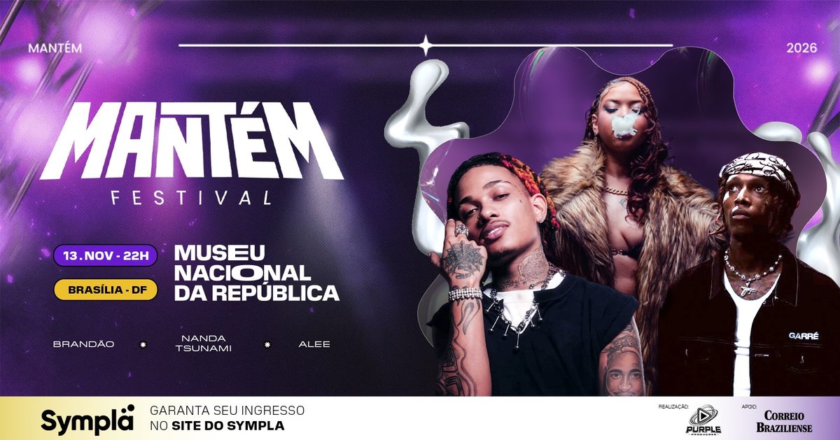 Imagem da fonte — MANTÉM FESTIVAL