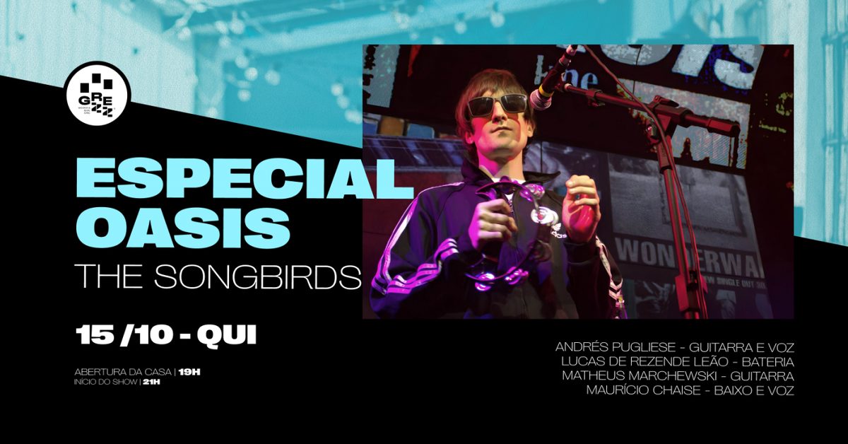 Imagen de la fuente — Especial Oasis - The Songbirds