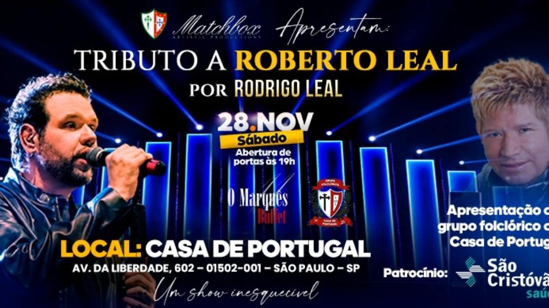 Imagem da fonte — Tributo à Roberto Leal