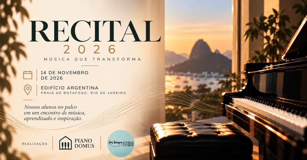 Source image — Som Brasil - Recital 2026 - Noite (Adolescentes)