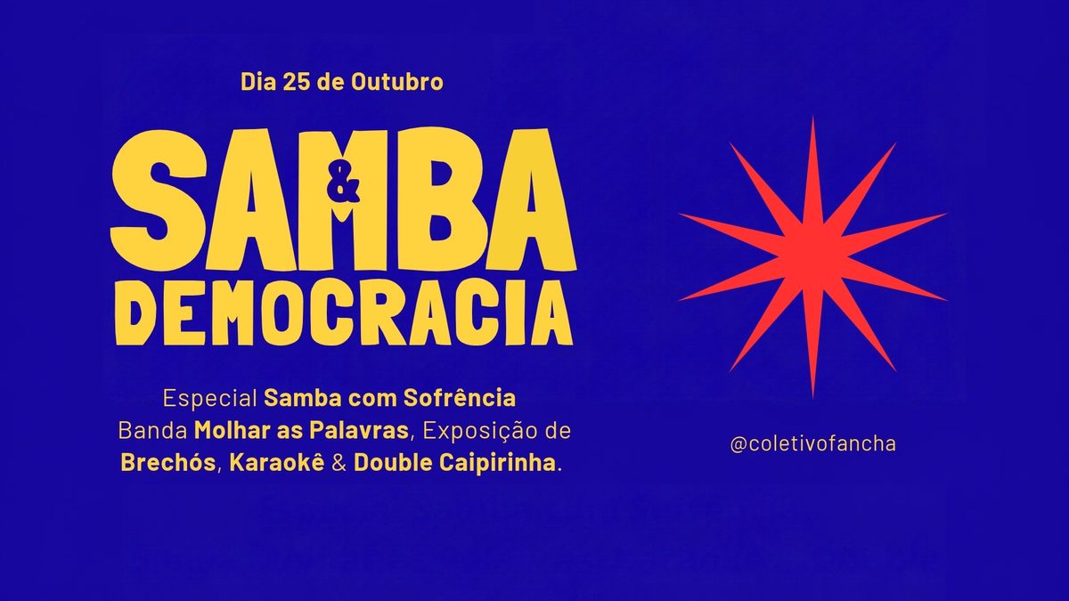 Imagen de la fuente — Fancha SP: Samba & Democracia - Especial Sofrência