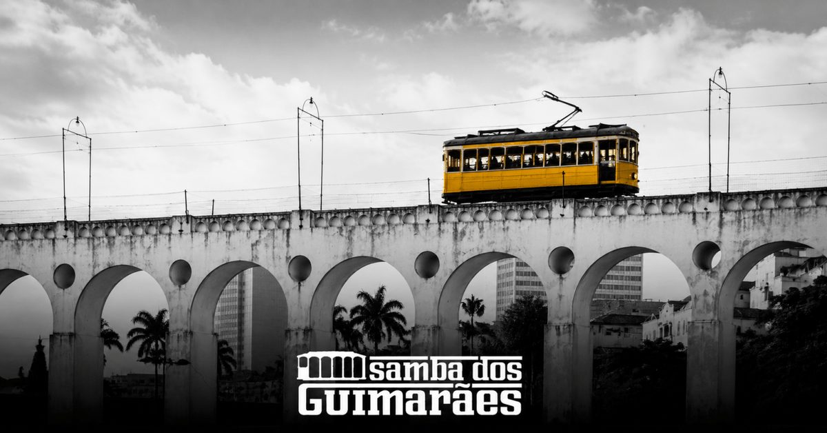 Afbeelding van de bron — SAMBA DOS GUIMARÃES com Pé de Samba e Nanda Monteiro