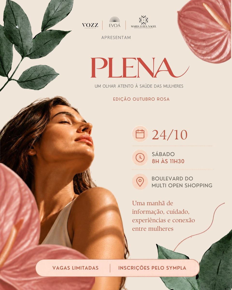 Imagem da fonte — Plena - Um olhar atento à saúde das mulheres